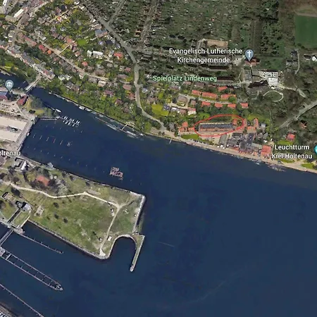 Апартаменты Haus Foerde Kanalpackhaus