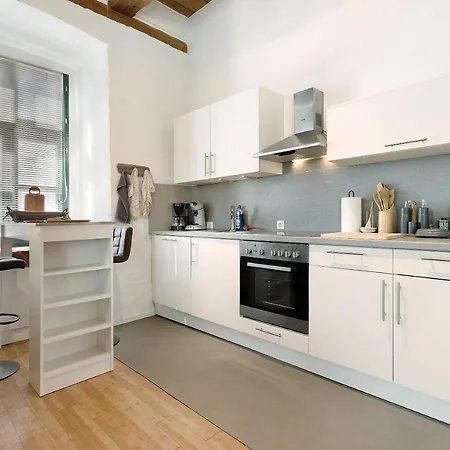 Haus Foerde Kanalpackhaus Апартаменты *