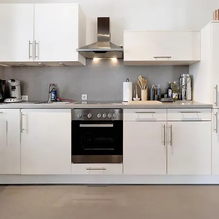 Haus Foerde Kanalpackhaus Апартаменты Киль