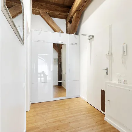 Haus Foerde Kanalpackhaus Апартаменты Киль