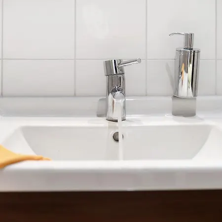 Апартаменты Haus Foerde Kanalpackhaus Киль