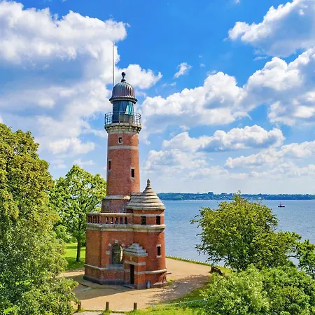 Haus Foerde Kanalpackhaus Апартаменты *