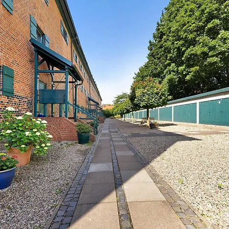 Apartmán Haus Foerde Kanalpackhaus