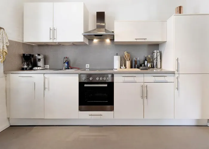 Haus Foerde Kanalpackhaus Appartement Kiel