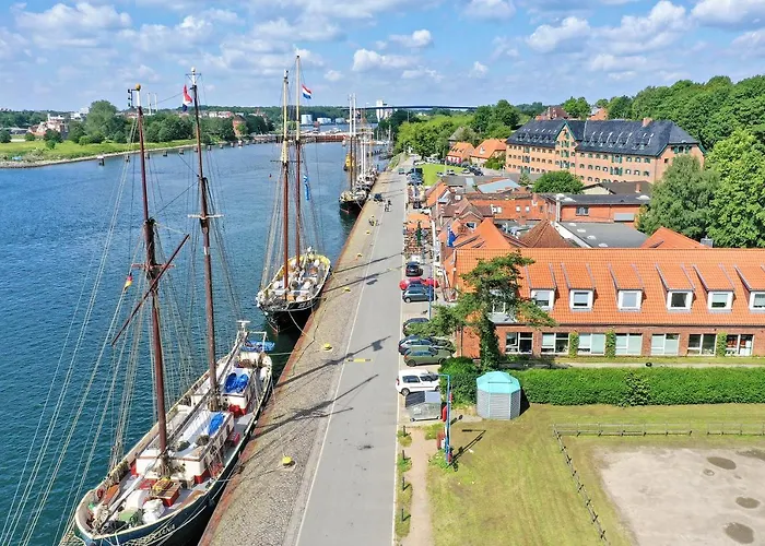Haus Foerde Kanalpackhaus Kiel