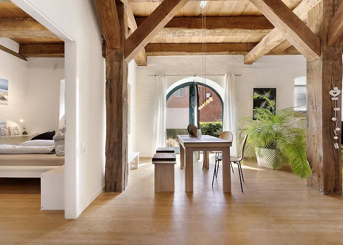 Haus Foerde Kanalpackhaus Appartement *