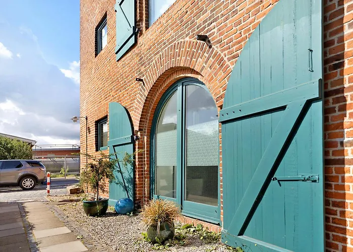 Haus Foerde Kanalpackhaus Appartement *