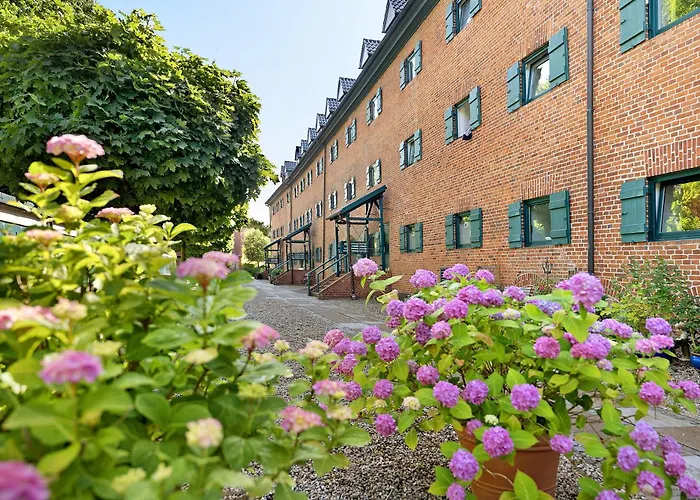 Haus Foerde Kanalpackhaus Appartement Kiel